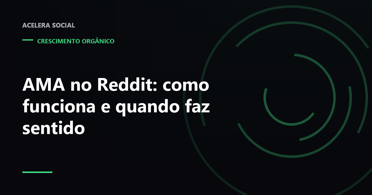 Post de texto aberto com um fio de perguntas embaixo e respostas encadeadas em cada uma