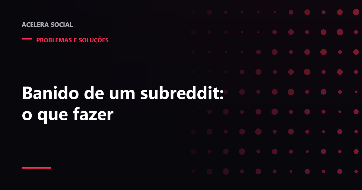Mensagem de aviso de uma comunidade ao lado de um campo de resposta aberto