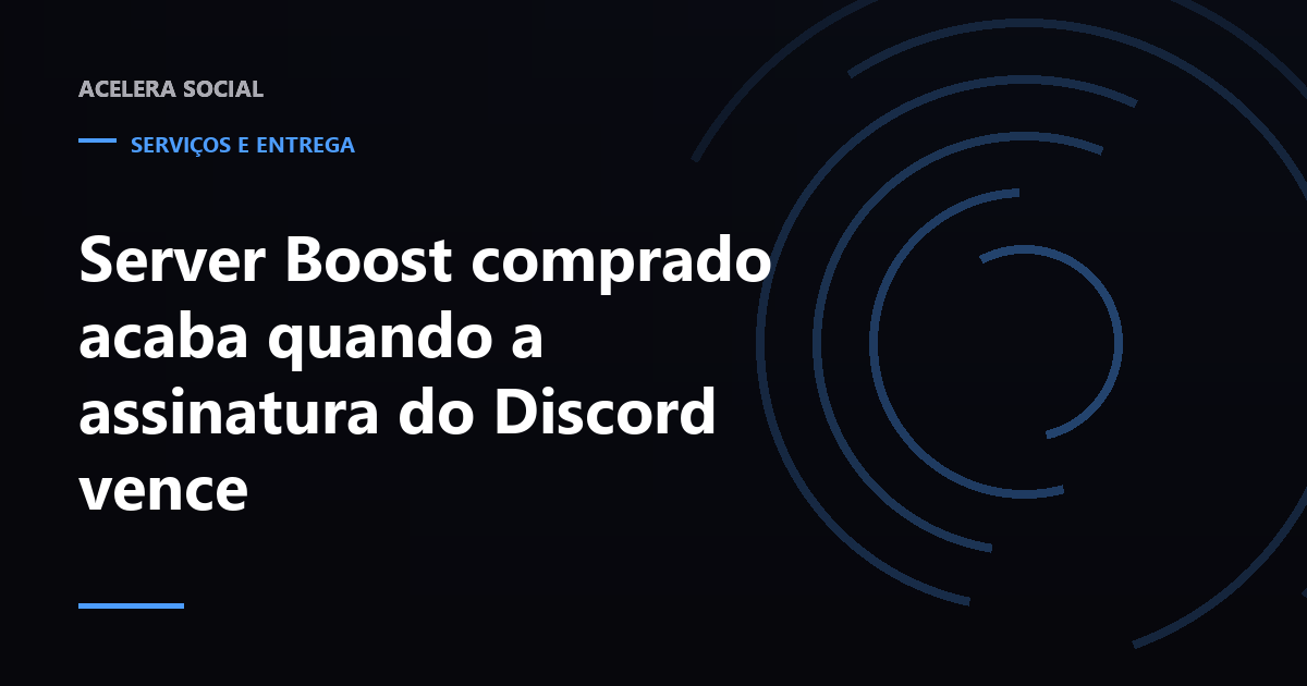 Calendário com um dia marcado ao lado da barra de progresso de boost de um servidor do Discord