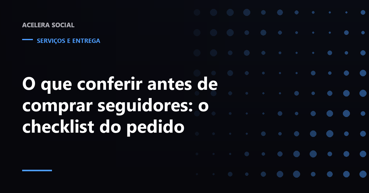 Seis itens marcados numa lista ao lado da tela de um pedido pronto para confirmar