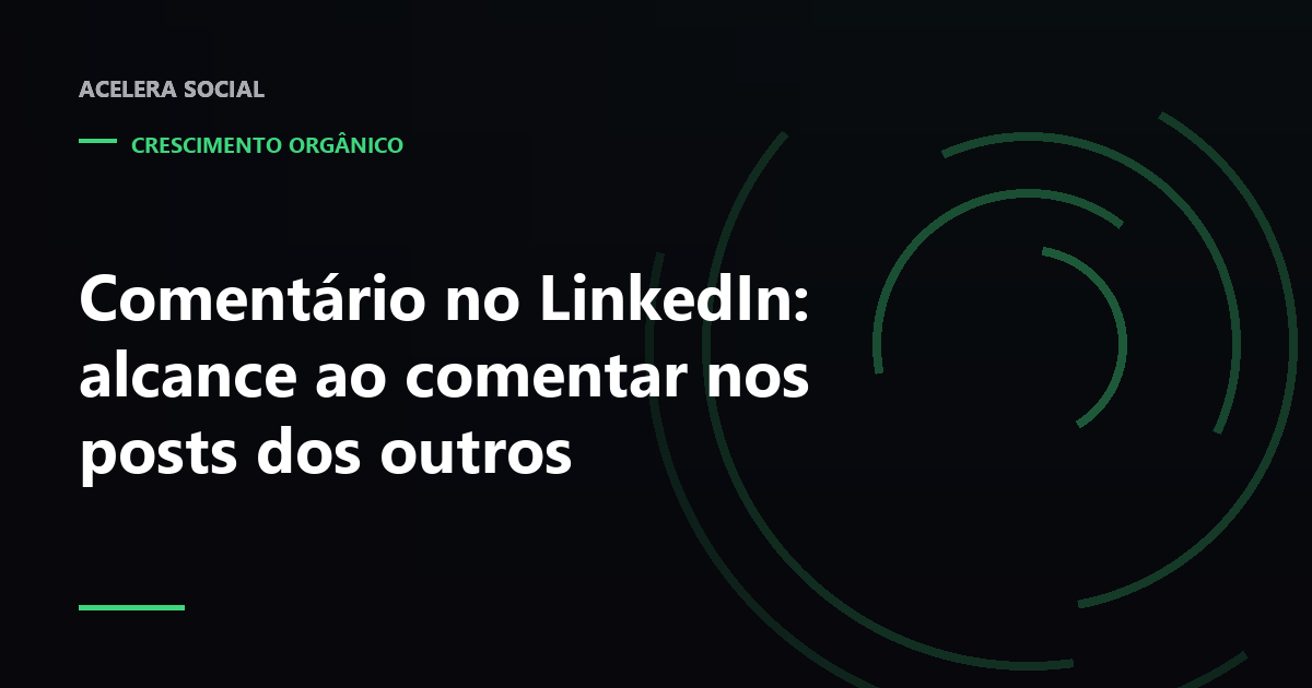 Fio de comentários de um post do LinkedIn com um comentário longo destacado entre respostas curtas