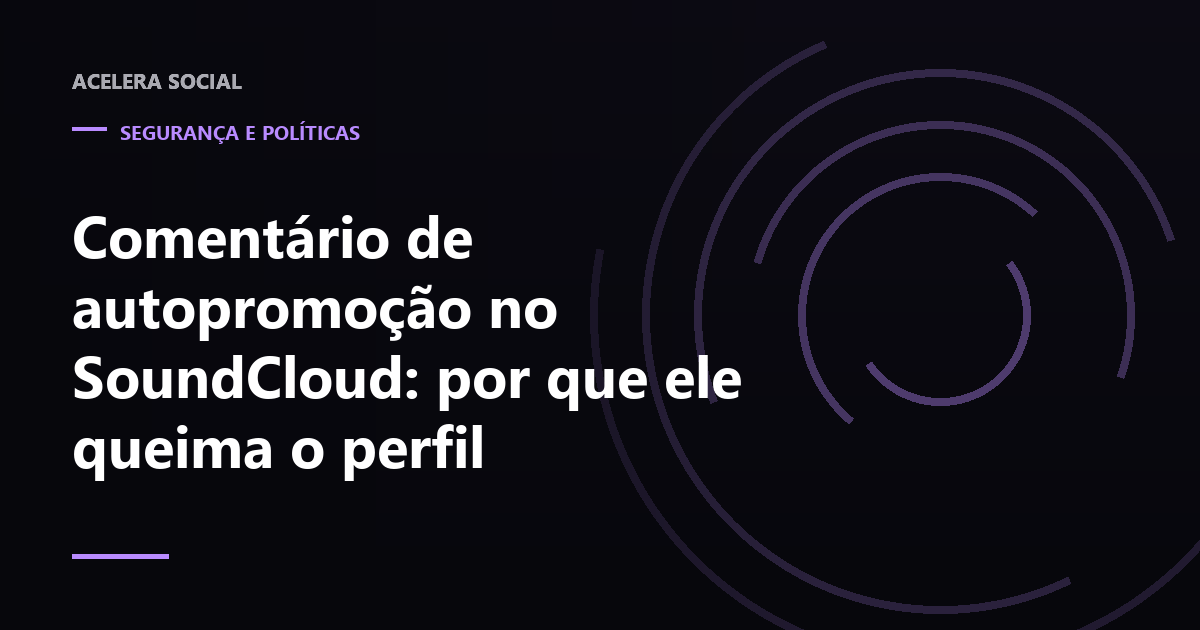 Forma de onda de uma faixa no SoundCloud com vários balões de comentário idênticos empilhados no mesmo ponto do áudio