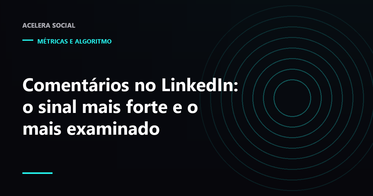 Fio de comentários de um post profissional com nome e cargo visíveis ao lado de cada resposta