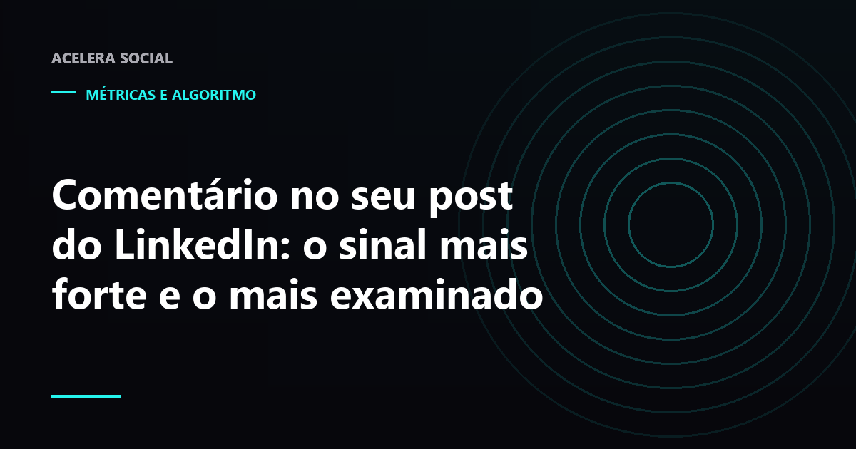 Fio de comentários de um post profissional com nome e cargo visíveis ao lado de cada resposta