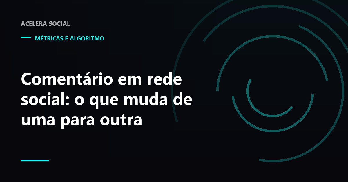 Faixa horizontal com balões de fala de formatos diferentes, um deles fixado sobre uma linha de onda sonora