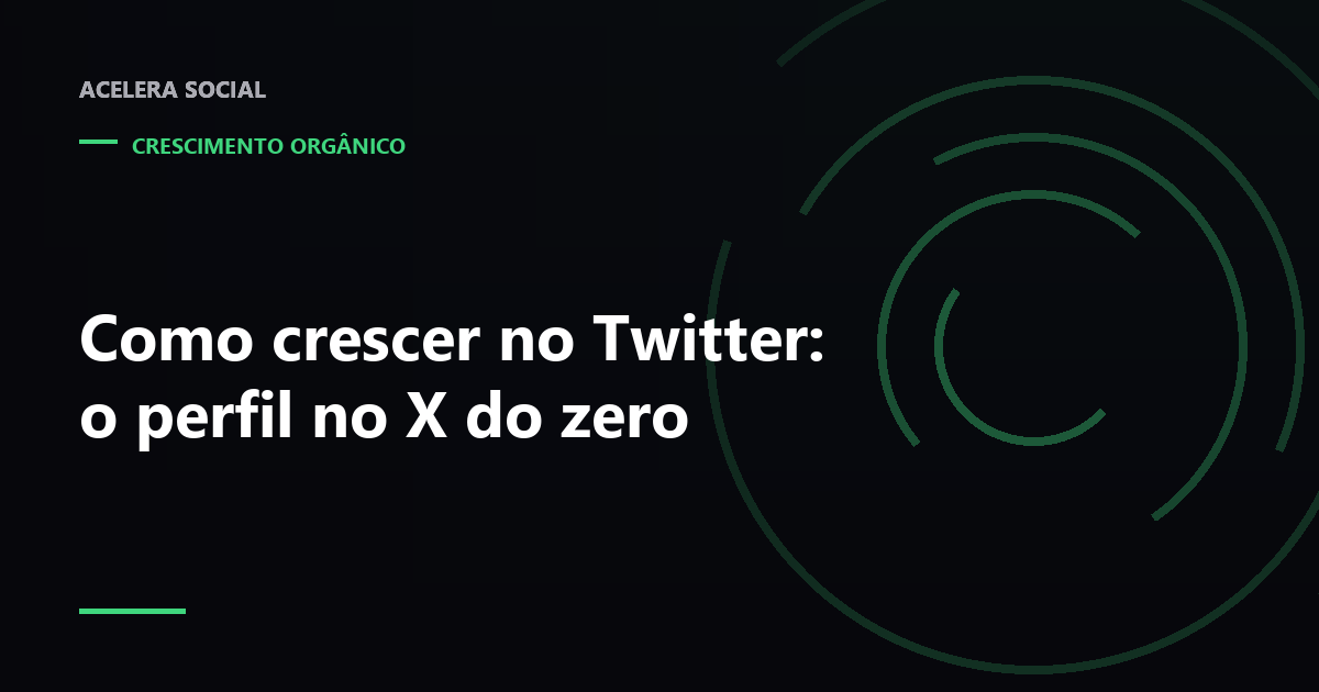 Rede de conversas no X com um perfil pequeno ganhando visibilidade por respostas
