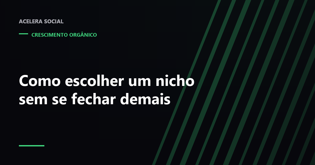 Círculos concêntricos representando recortes de público, do amplo ao específico