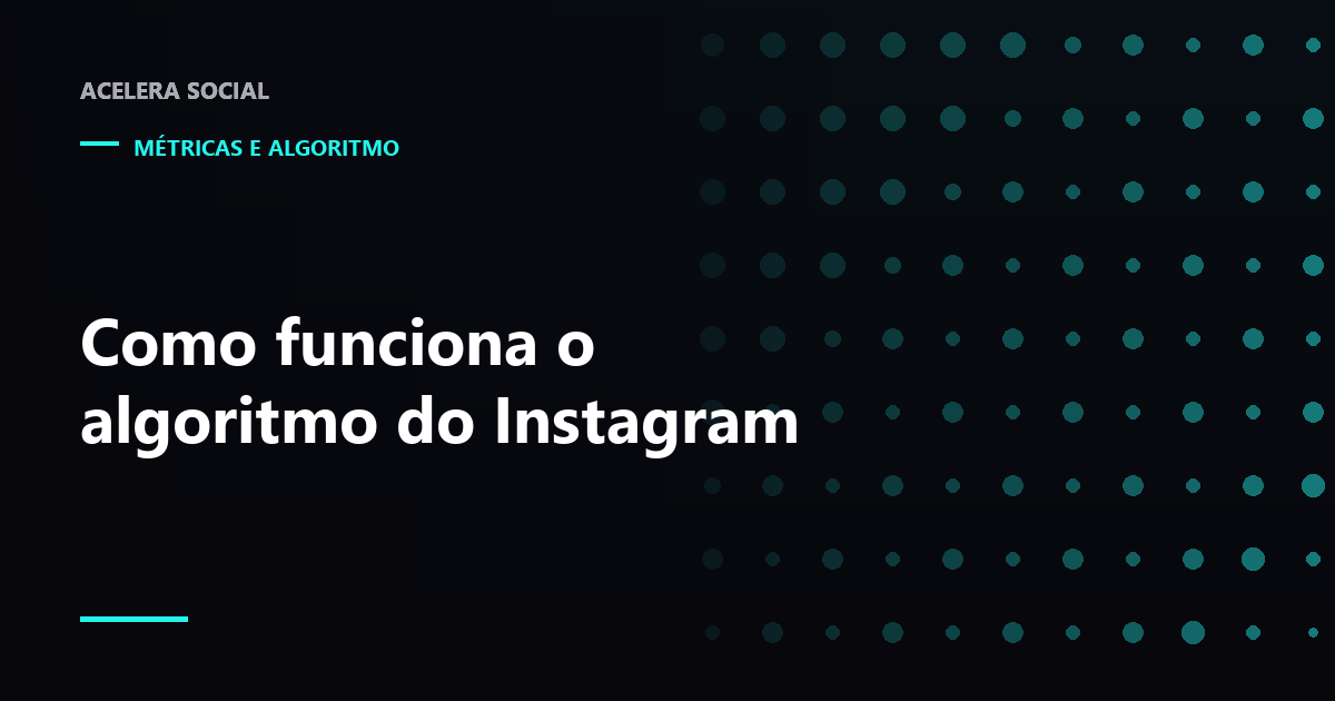 Diagrama de fluxo com quatro superfícies do Instagram recebendo pesos diferentes de sinais