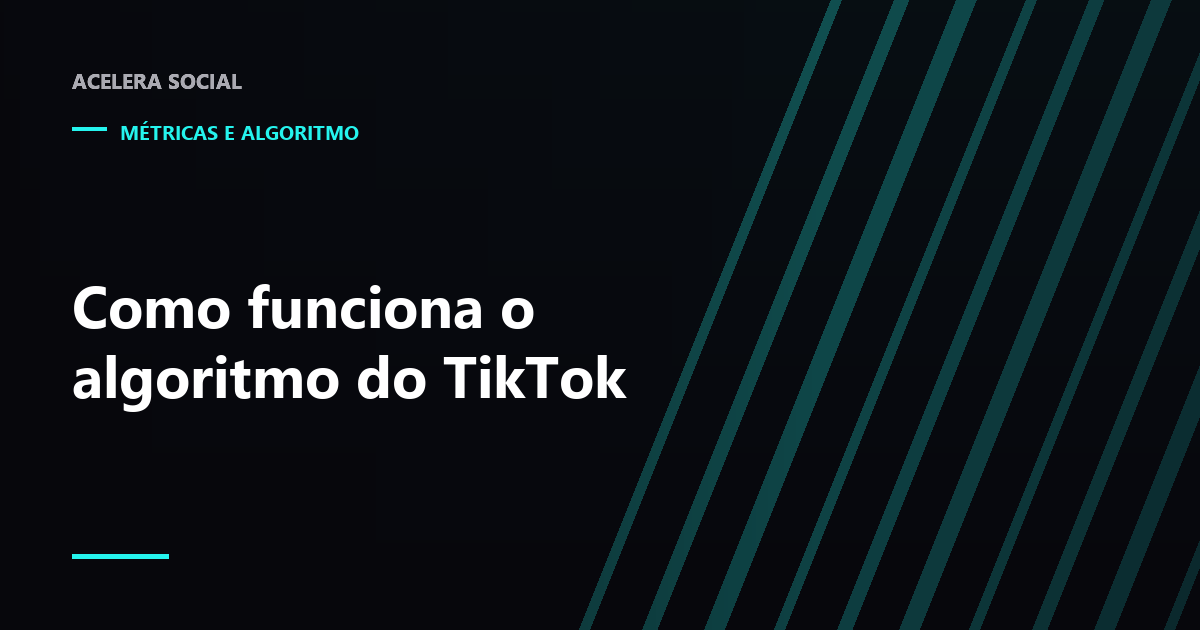 Fila de vídeos verticais sendo ordenada por sinais de comportamento, em tons de ciano e magenta