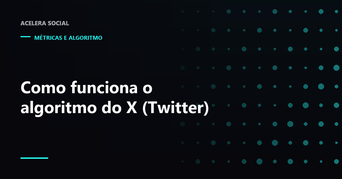 Duas linhas do tempo paralelas no X, uma cronológica e outra ordenada por relevância