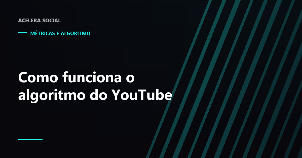 Quatro trilhas paralelas representando busca, sugeridos, página inicial e Shorts