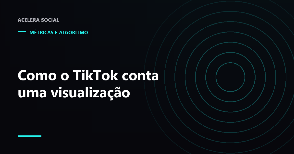 Vídeo vertical em loop com um contador incrementando a cada volta