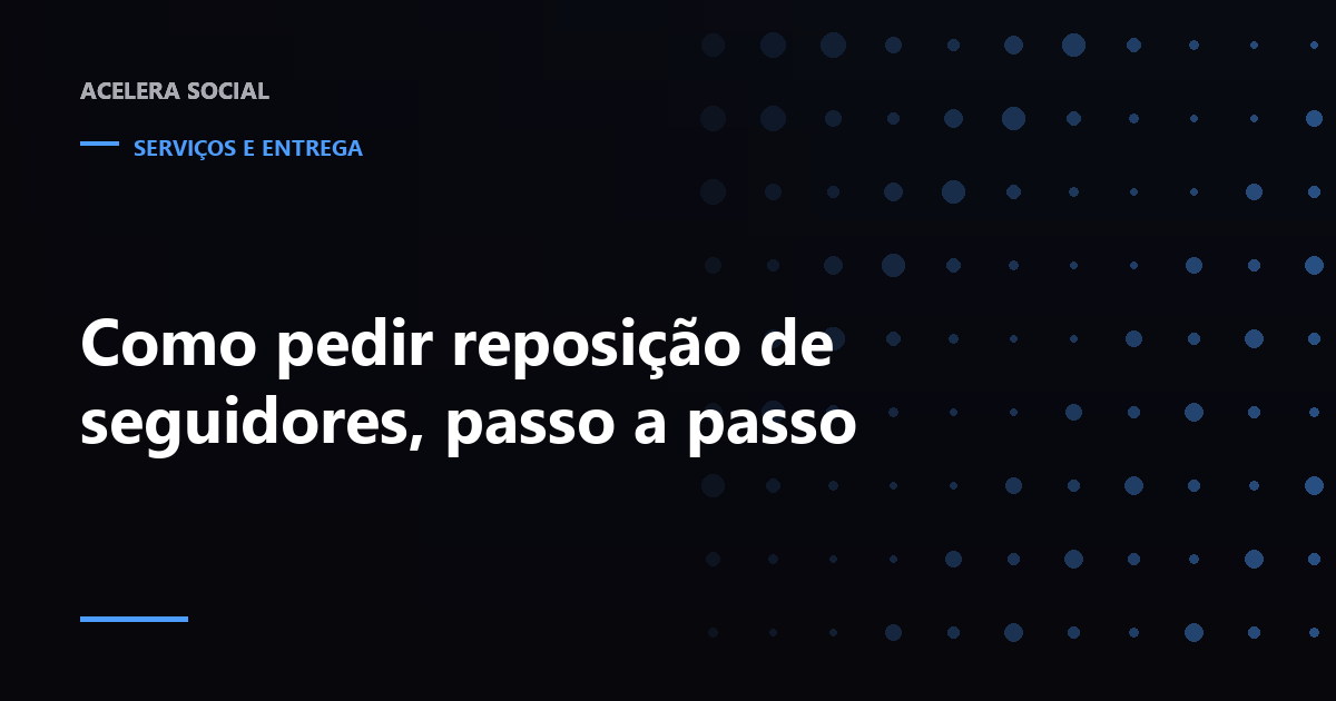 Tela de pedido concluído com o botão de reposição em destaque e o número do pedido ao lado