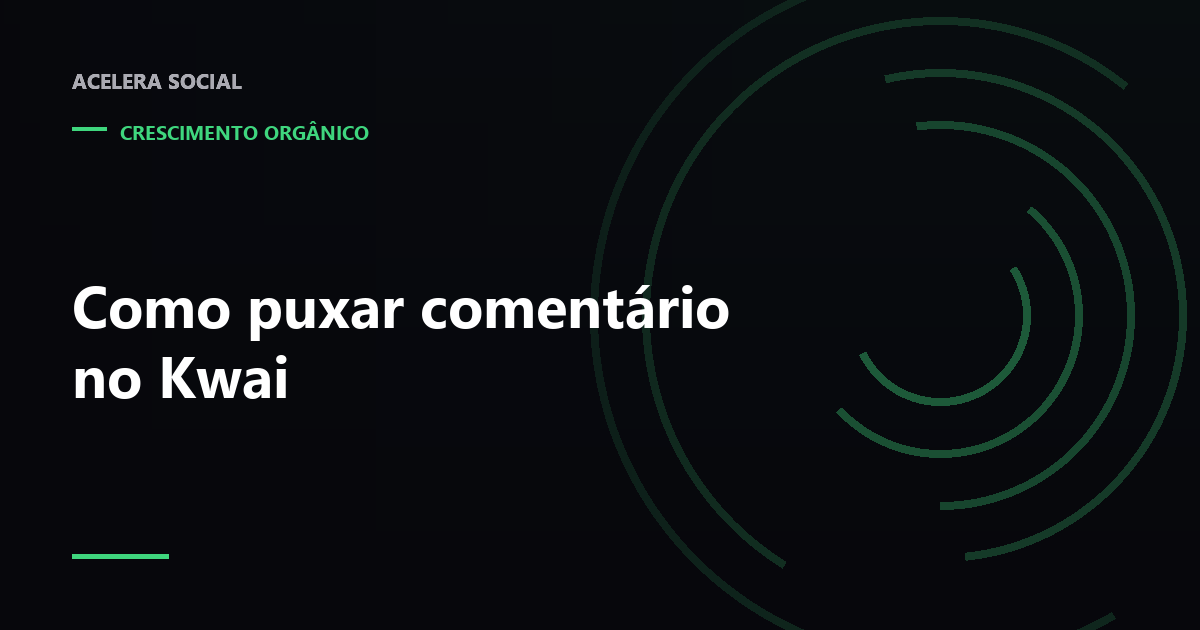 Tela de comentários de um vídeo do Kwai com respostas do autor destacadas na seção