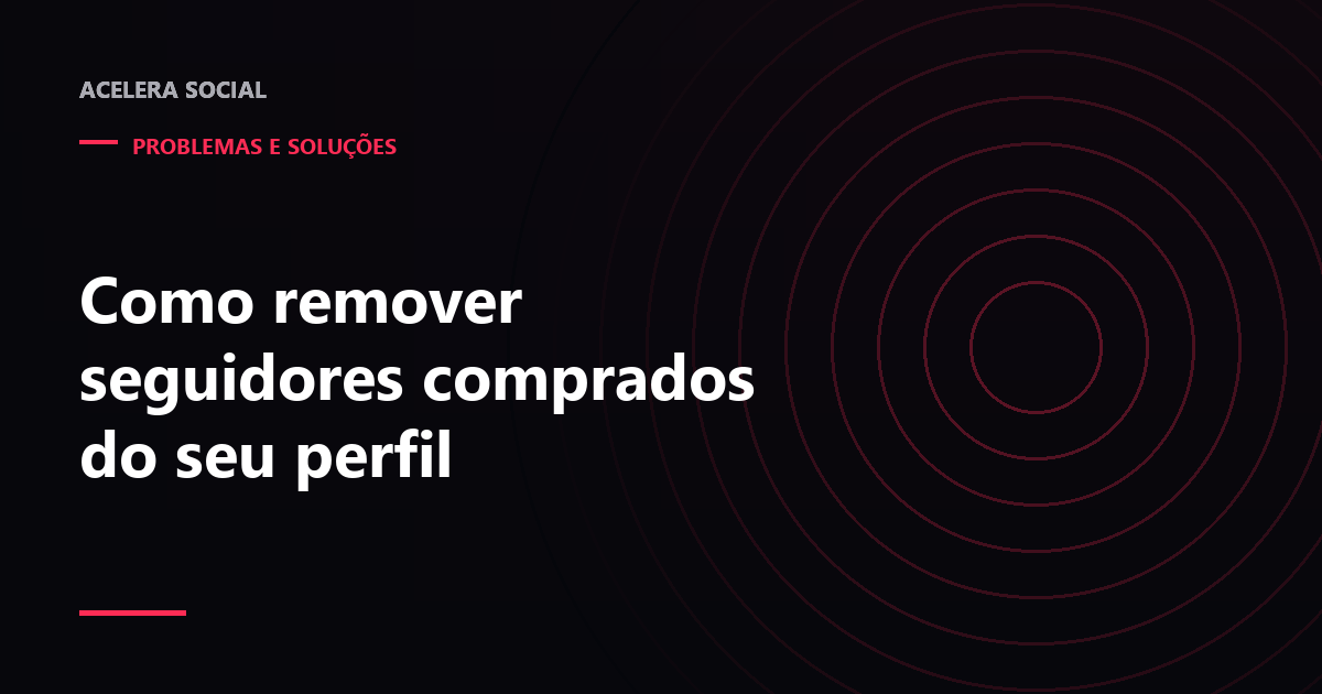 Lista de seguidores com contas sendo retiradas uma a uma por um cursor