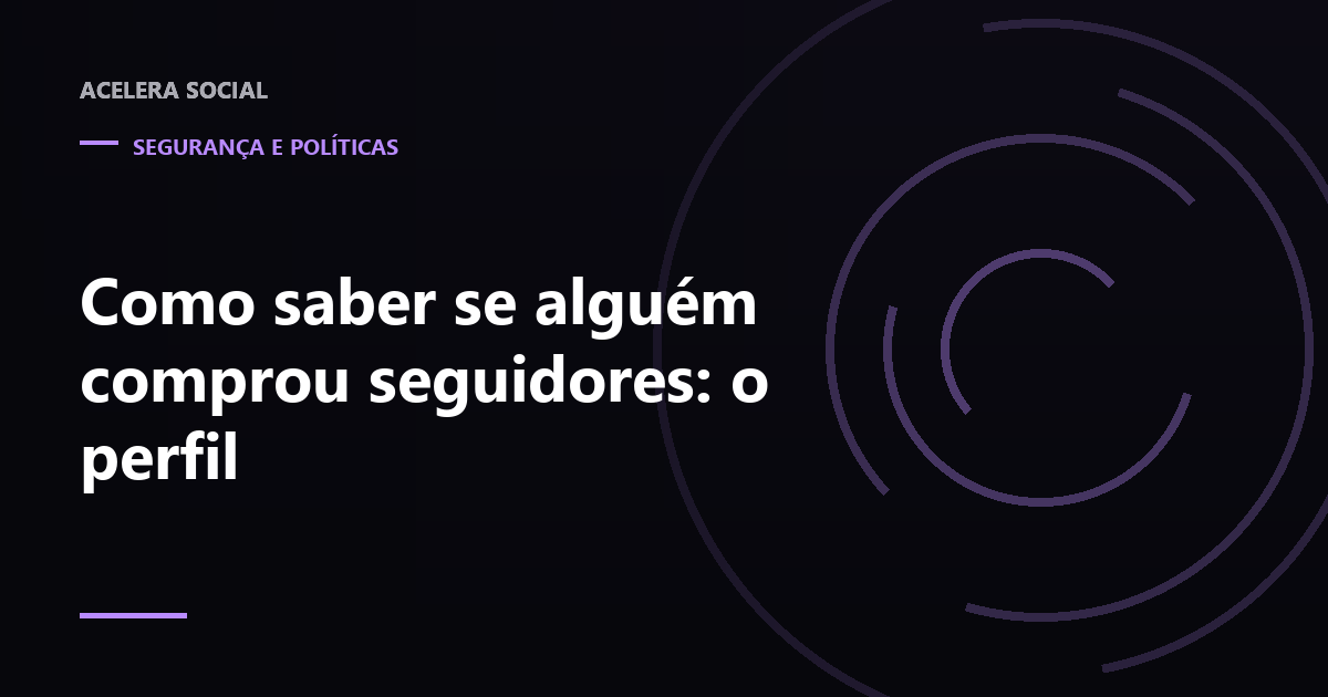 Lupa sobre um contador de seguidores alto ao lado de um gráfico de interação achatado