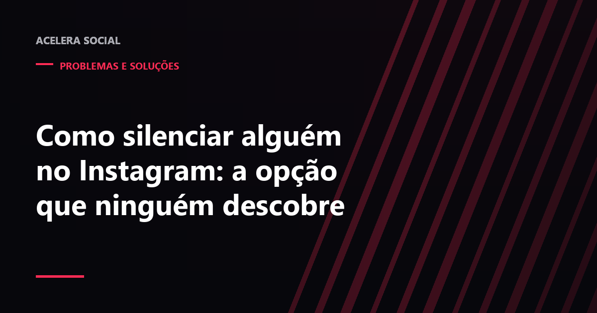 Ícone de alto-falante cortado por uma barra, com três perfis esmaecidos ao fundo
