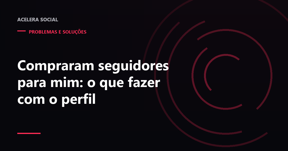 Perfil recebendo uma onda de seguidores vinda de fora, com o dono olhando sem entender