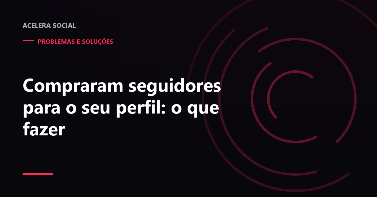 Perfil recebendo uma onda de seguidores vinda de fora, com o dono olhando sem entender