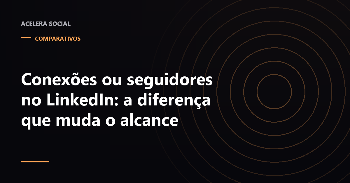 Duas setas sobre um cartão de perfil profissional, uma de mão dupla e outra de mão única
