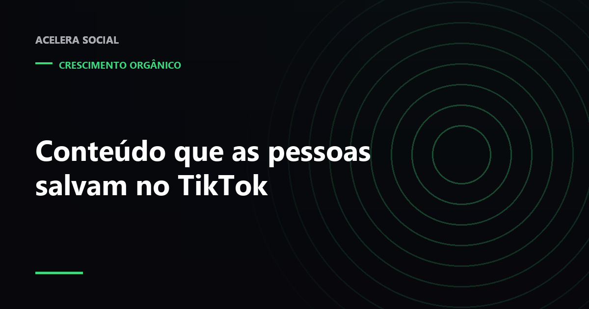 Tela de celular com vídeo pausado, lista numerada sobreposta e o ícone de salvar em destaque