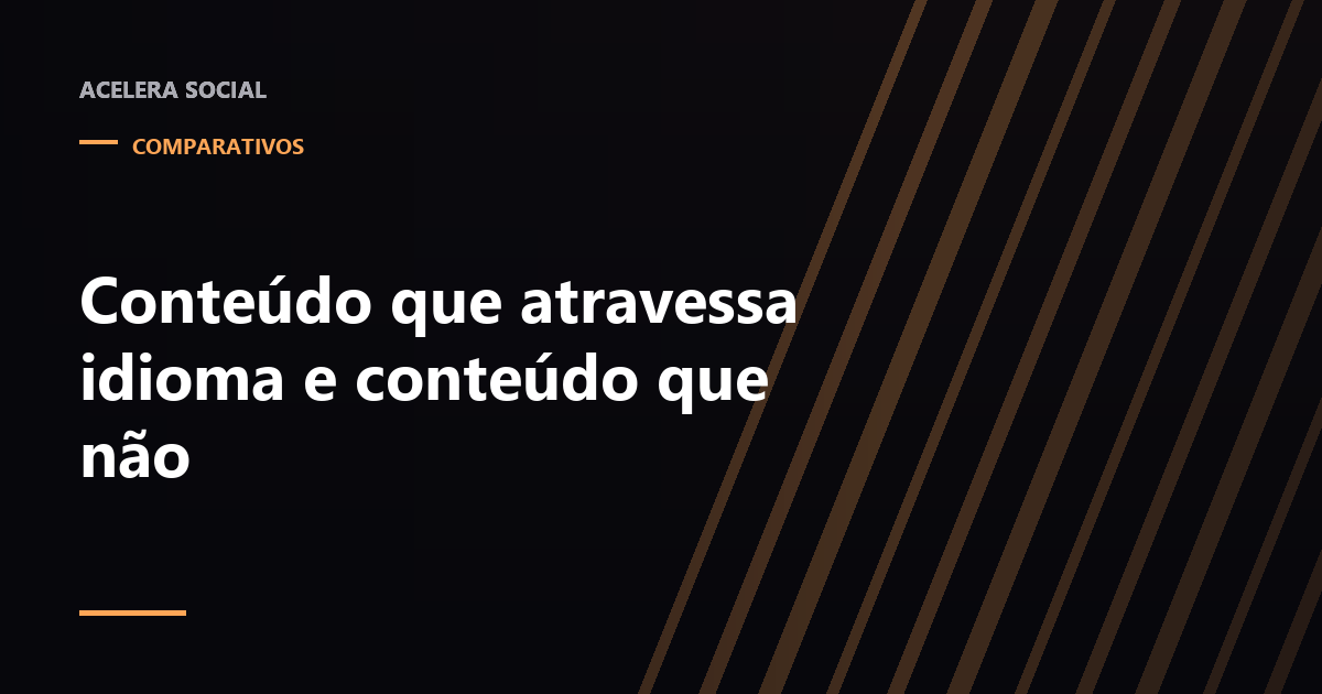 Uma faixa de áudio e uma foto passando por uma fronteira aberta, ao lado de um bloco de texto barrado