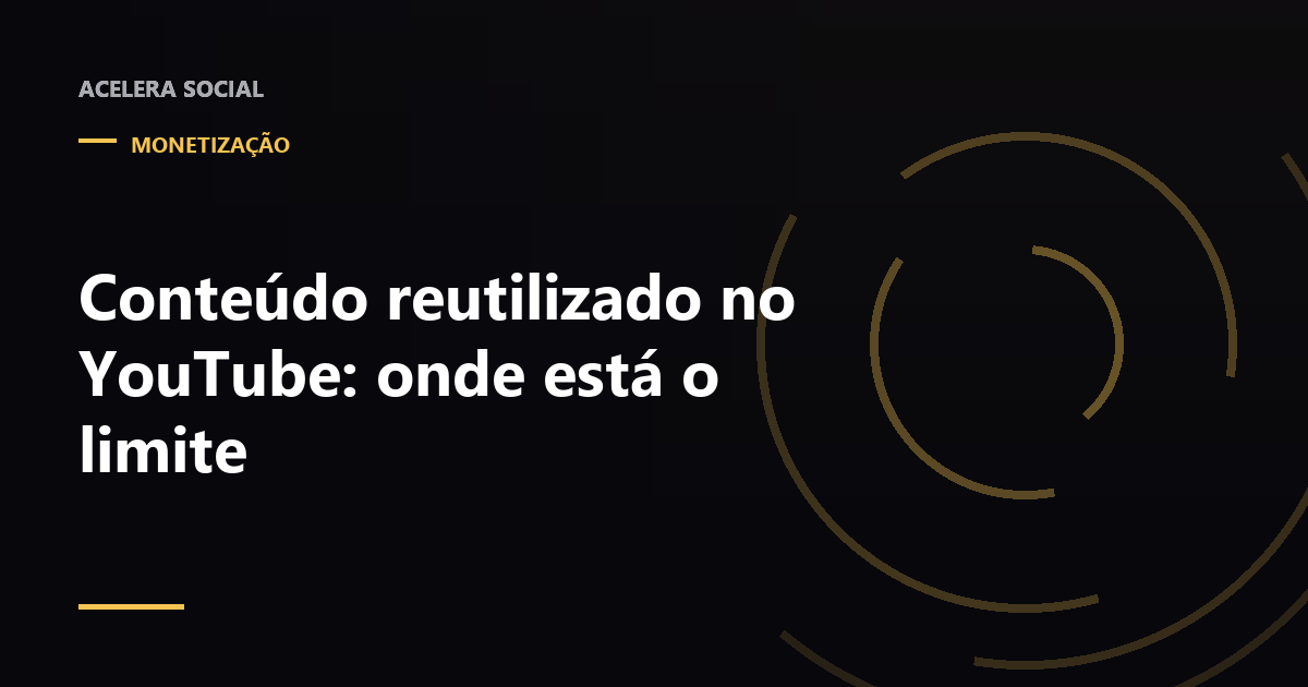 Mesa de edição com clipes de terceiros de um lado e uma faixa de narração própria do outro