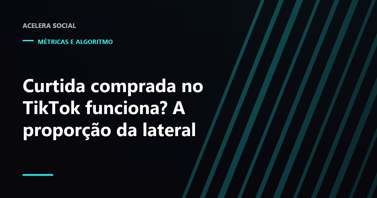 Coluna de ícones à direita de um vídeo vertical, com o contador de curtidas maior que os três abaixo dele