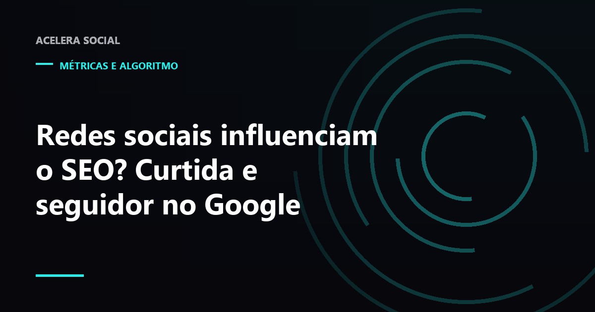 Barra de busca de um lado, contador de curtidas do outro, sem fio ligando os dois