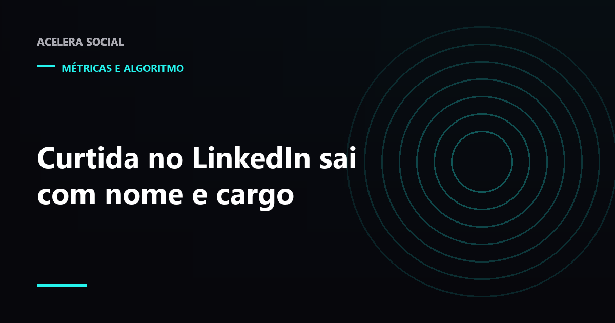 Lista de quem reagiu a uma publicação aberta na tela, com nome e cargo legíveis linha a linha