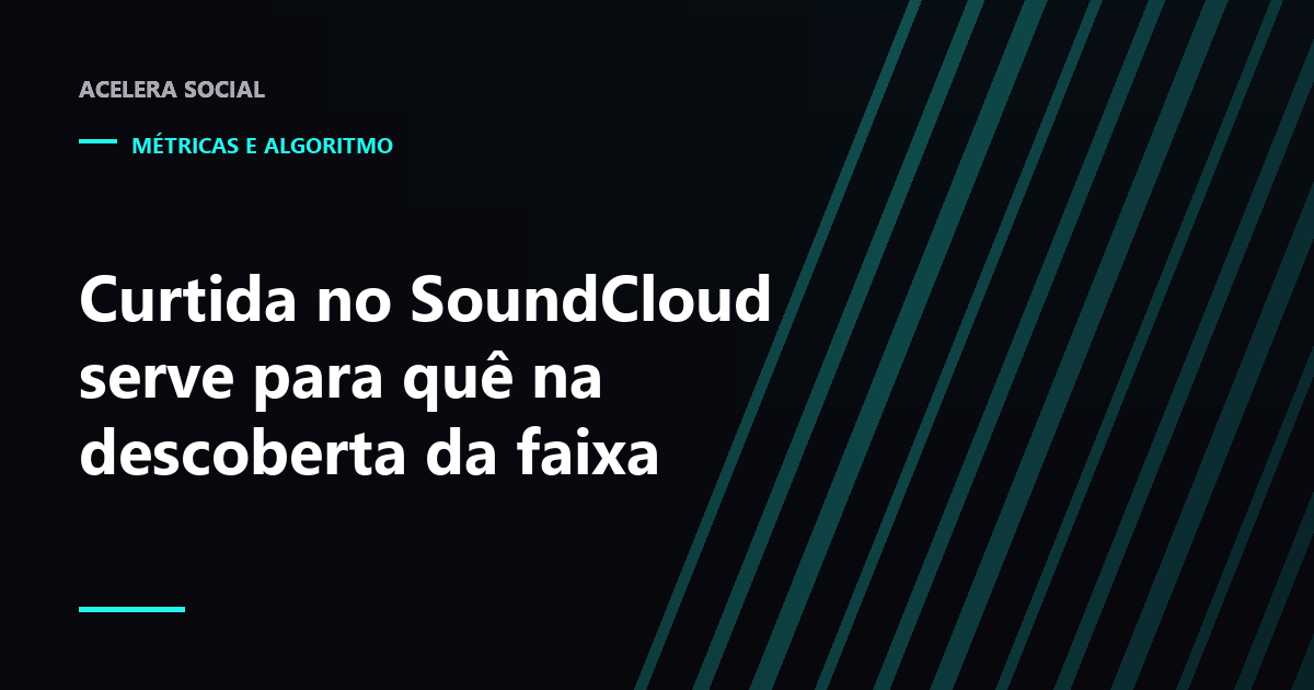Perfil de ouvinte aberto na aba de curtidas, com uma faixa da lista em destaque ao lado da forma de onda