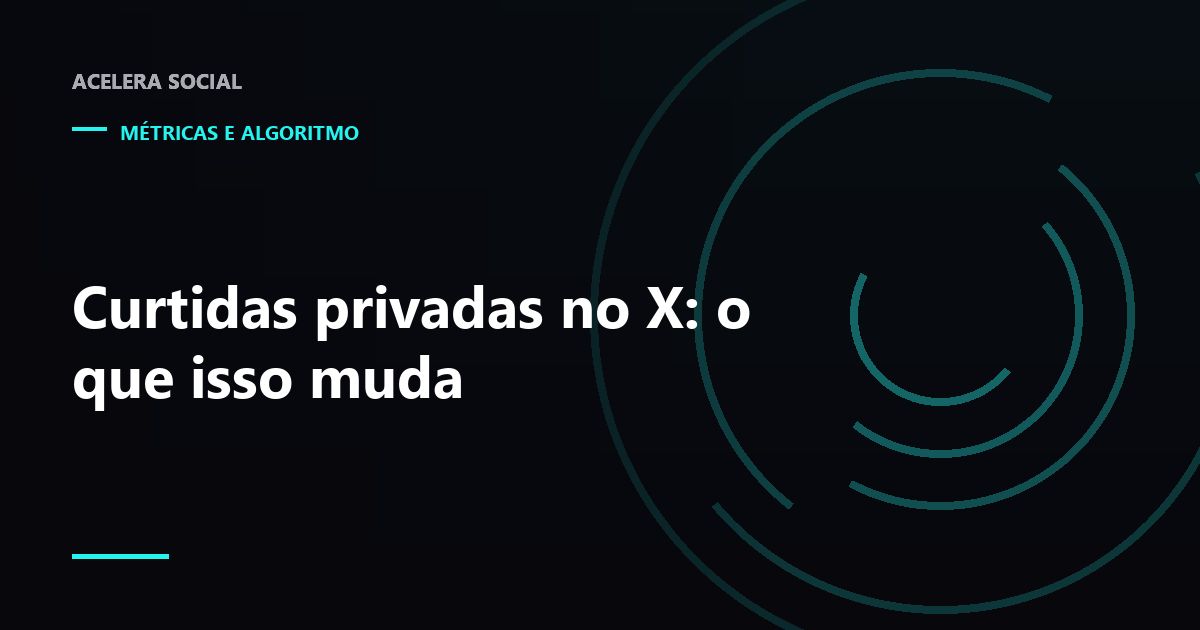 Contador de curtidas aceso embaixo de um post do X, com a lista de contas atrás de um vidro fosco