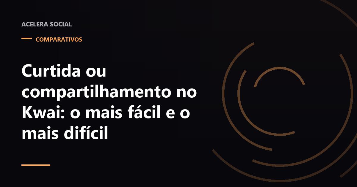 Coluna de contadores de um vídeo vertical, com o de curtidas cheio e o de envios quase vazio