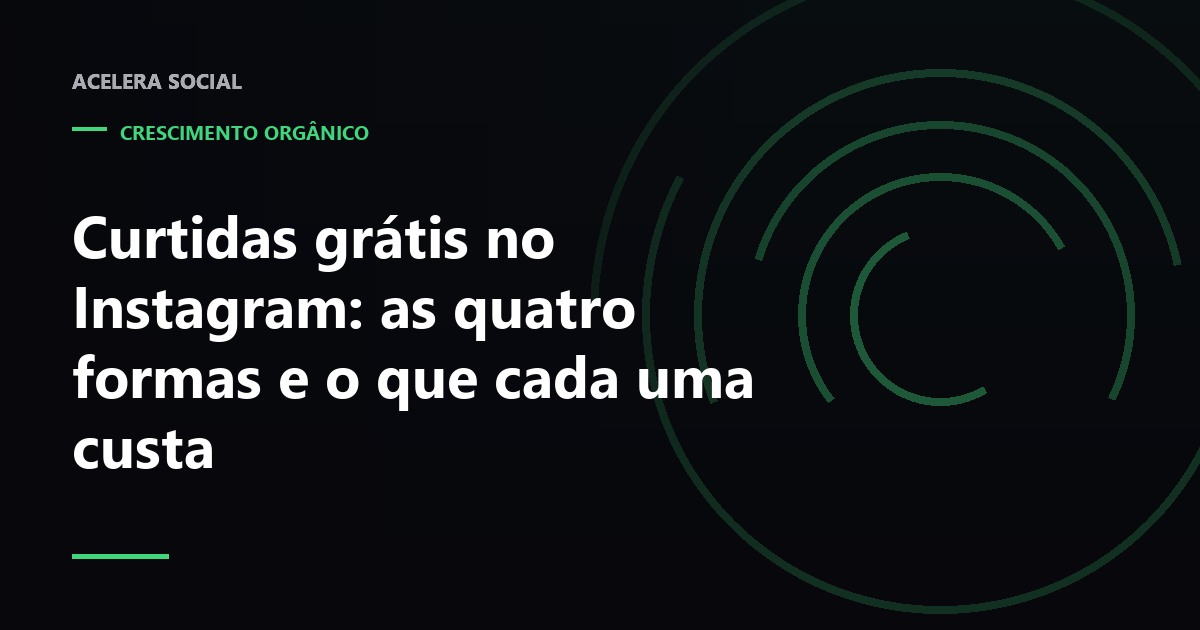 Grade de publicações do Instagram com um coração destacado e quatro etiquetas de preço diferentes ao redor