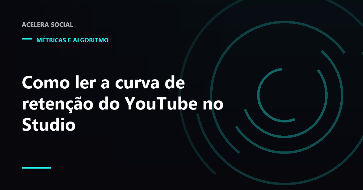 Gráfico de linha descendente sobre a barra de progresso de um player, com um vale no início e um pico no meio