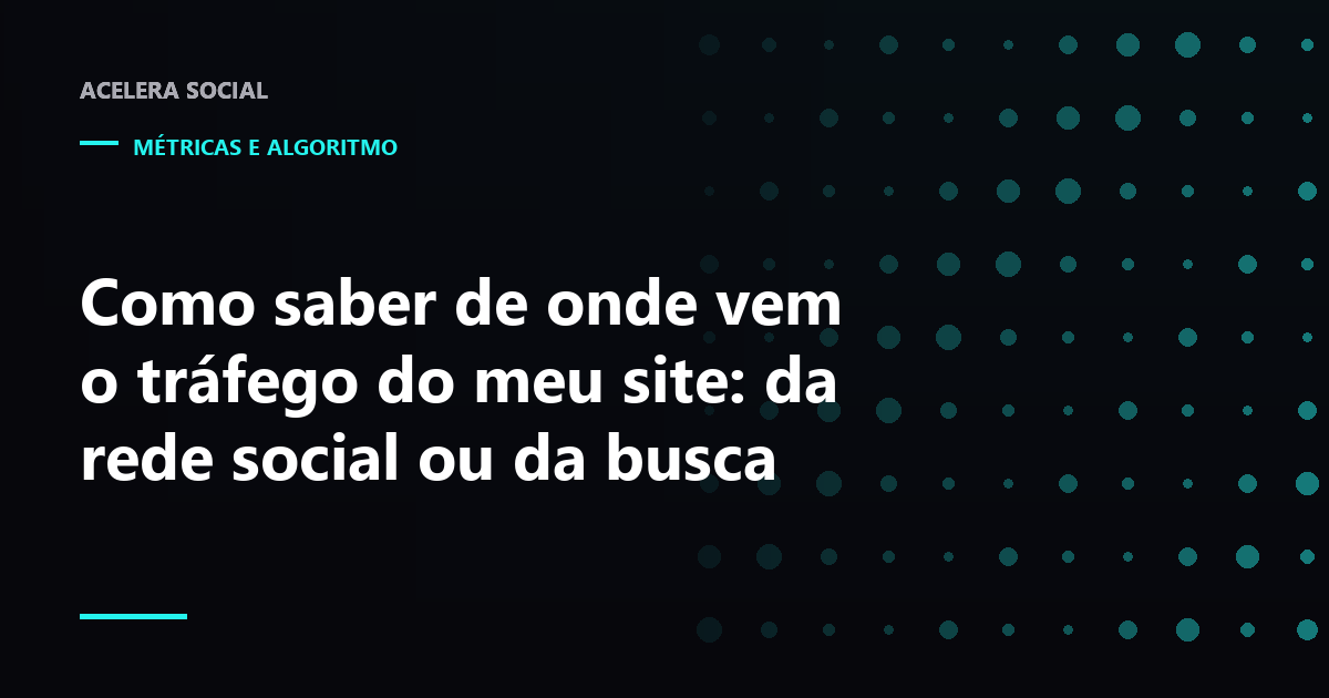 Duas setas chegando à mesma página, uma saindo de um ícone de aplicativo e outra de uma barra de busca