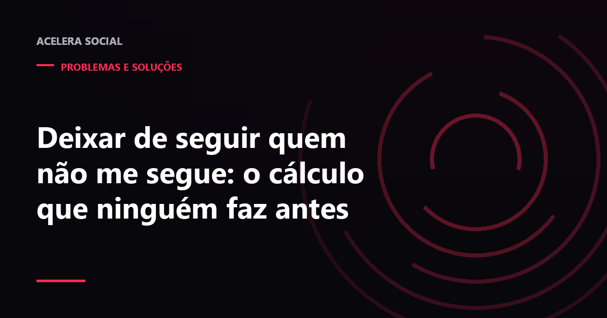 Lista de perfis com metade esmaecida e um sinal de alerta ao lado