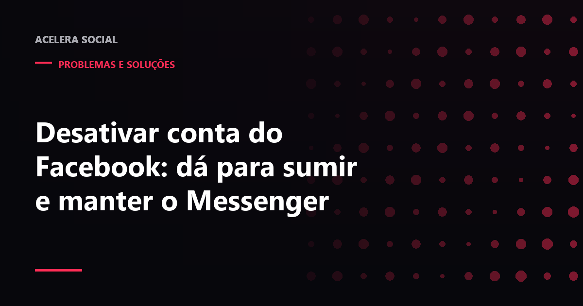Perfil silhuetado desaparecendo enquanto um balão de conversa permanece aceso