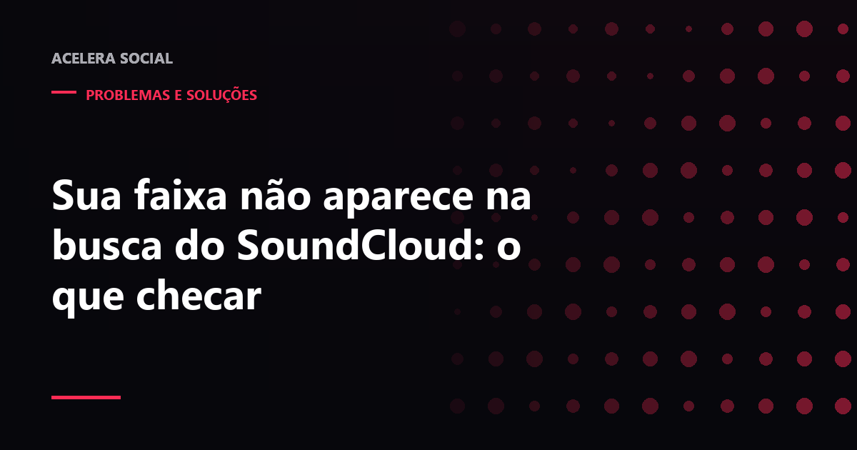 Campo de busca de aplicativo de música com resultado vazio e uma capa de faixa ao lado