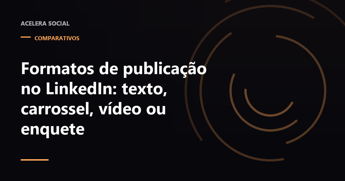 Quatro cartões lado a lado representando um bloco de texto, um PDF arrastável, um player de vídeo e uma barra de votação