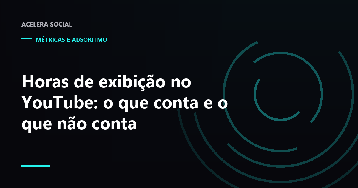 Relógio estilizado sobre uma linha do tempo de vídeo, com trechos válidos destacados