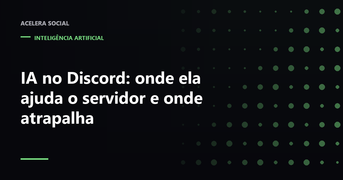 Fila de mensagens de um canal sendo marcada por um assistente automático com um moderador revisando ao lado