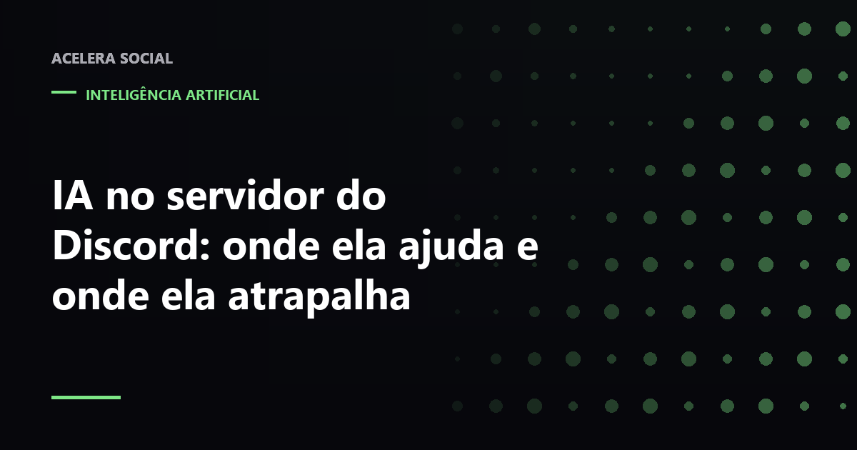 Fila de mensagens de um canal sendo marcada por um assistente automático com um moderador revisando ao lado