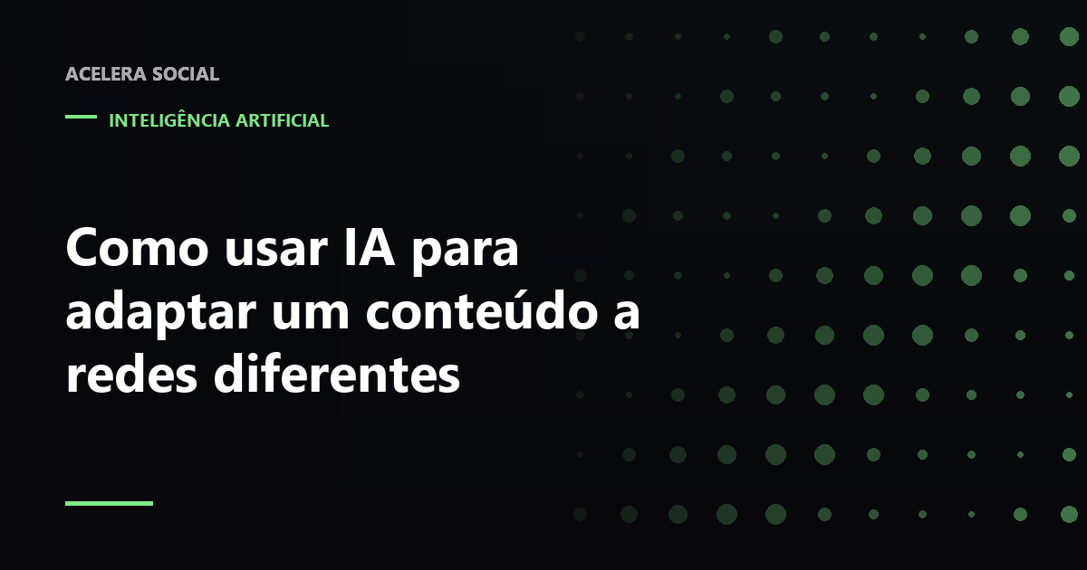Um mesmo parágrafo reescrito em quatro colunas, cada uma no formato de uma rede diferente