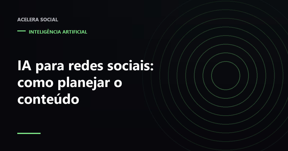 Fluxo de planejamento editorial com etapas assistidas por IA destacadas