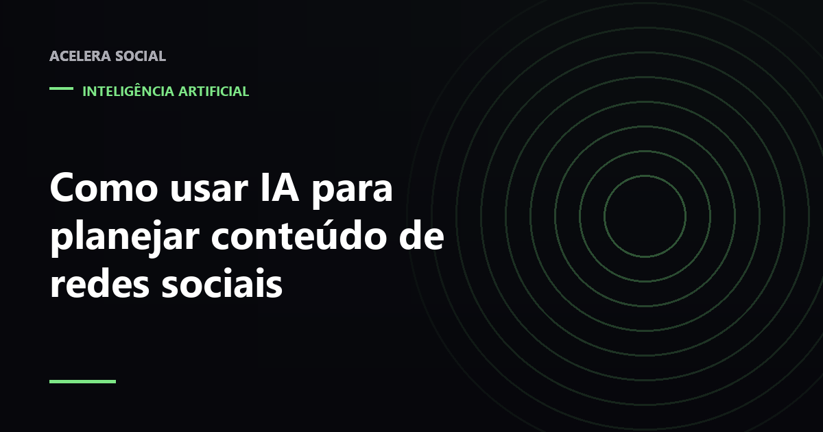 Fluxo de planejamento editorial com etapas assistidas por IA destacadas
