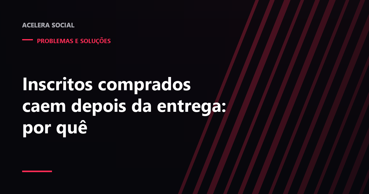 Gráfico diário de inscritos ganhos e perdidos no Studio com um degrau de queda marcado