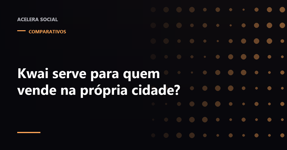 Vitrine de uma loja de rua ao lado de um celular com feed de vídeo vertical aberto