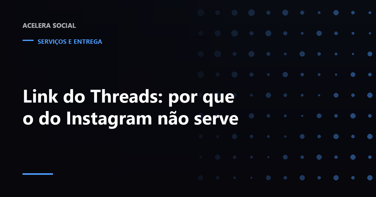 Duas barras de endereço empilhadas, uma com arroba no caminho e outra sem, apontando para perfis diferentes