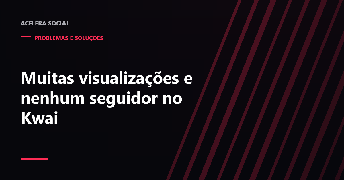 Contador de visualizações subindo na tela de um vídeo enquanto o número de seguidores do perfil permanece igual